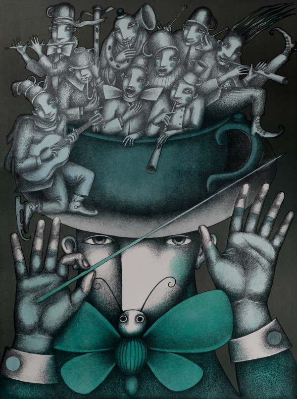 At the Hanging Coffee 2 by Kuba